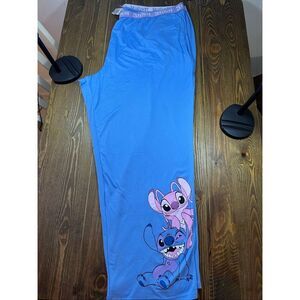 Disney LILO & Stitch Sleep Pants. Graphic Large print size 3X XXXL
